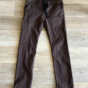 DC Wes Kremer Chino Pants Brown